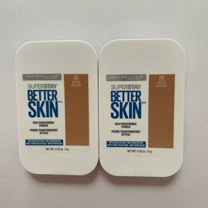 2 Maybelline superstay skin transforming powder
